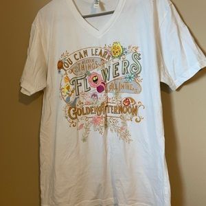 White Alice In Wonderland tee